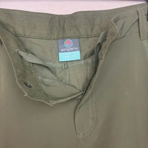 44 North womens 12 large casual jogger pants olive green gorp north rei new lulu