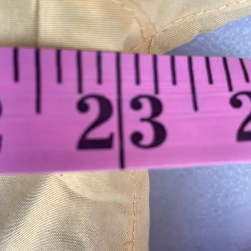 Forresters Vintage 90s Forester’s Performance Outerwear Yellow Zip Up Jacket