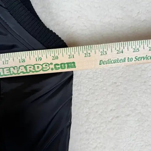 Pittsburgh Penguins NHL Vest GIII Carl Banks Womens Large Puffer Sporty Black