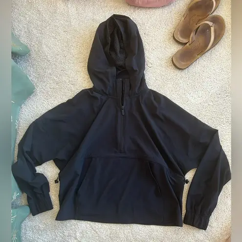 Lululemon  Black Quarterzip