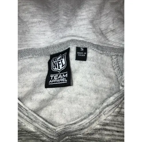 NFL Pittsburgh Steelers‎  Team Apparel Women's Hoodie Size Small Grey BNWT