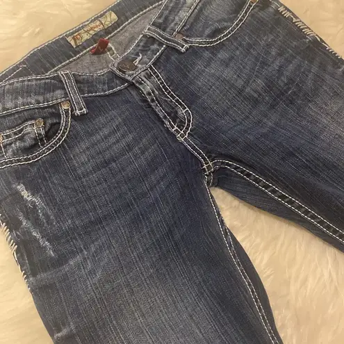 Jeans Women’s Size 28 BKE Sabrina Boot Cut Stretch Jean