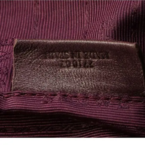 Loewe Padlock Pebbled Black Leather Hobo Shoulder Bag