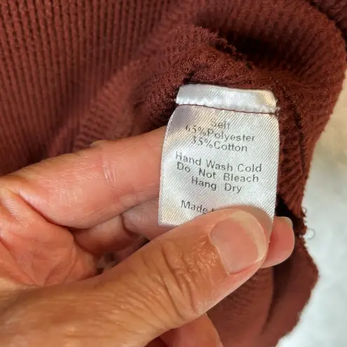 Mod Ref  Comfy Oversized Waffle Shirt - Image 10