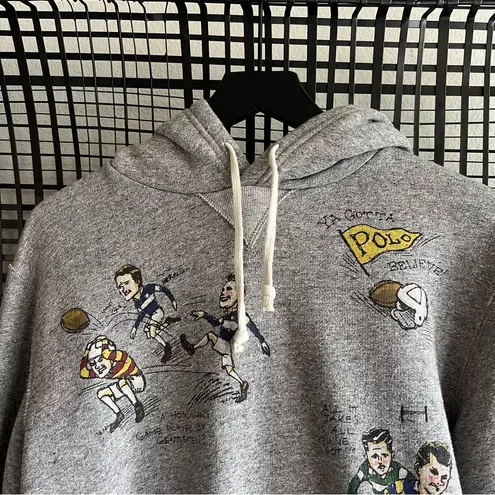 Ralph Lauren Polo  rugby graphic hoodie