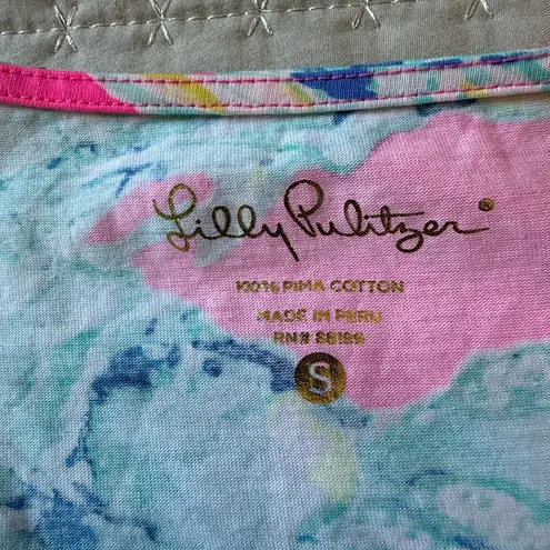 Lilly Pulitzer  NWT Lajolla Dress Lobsters In Love size‎ Small