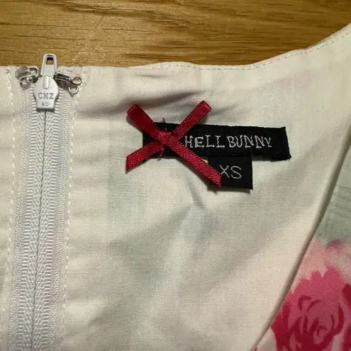 Hell Bunny  floral dress pin up xs