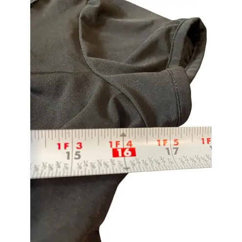 Motherhood Maternity Little Black Dress Short Sleeve V