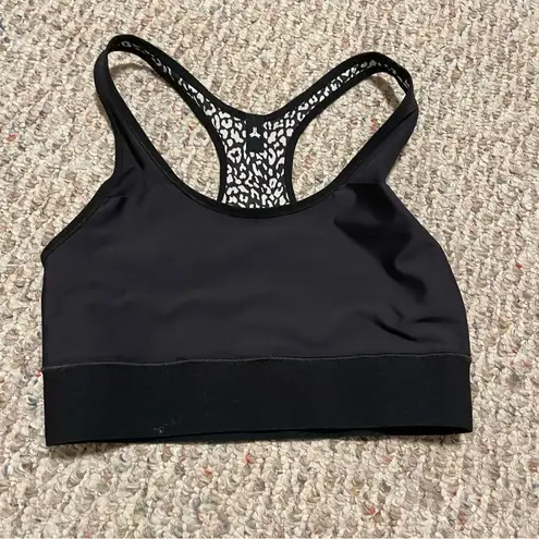 Ultracor  Reversible Leopard Terrain Sport Bra Top- Size Small