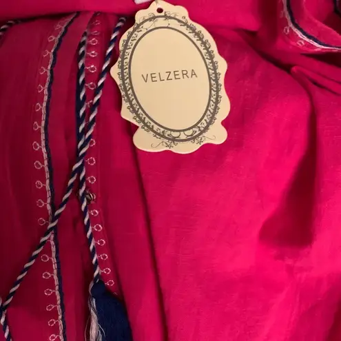 Velzera boho embroidered dress or Kimono