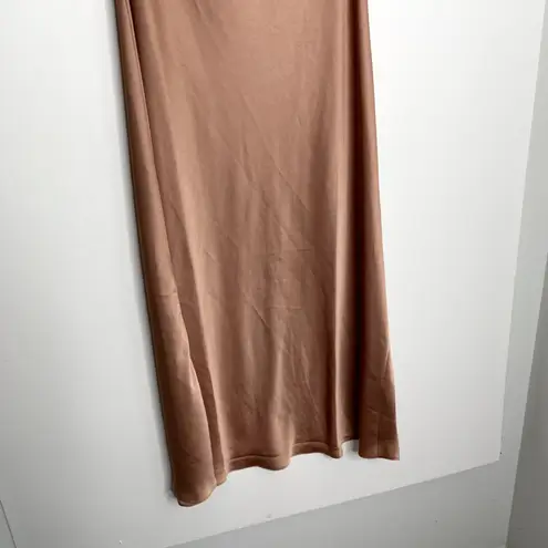 Hatch The Harlow Dress Rosewood Womens Size 2 Medium New Maternity Pink