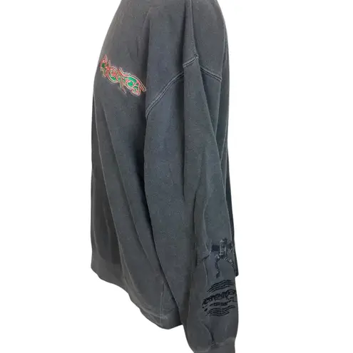 LADY GAGA Tour Gray Sweatshirt with Black Graphic Size undefined