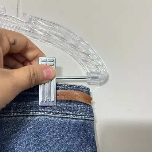 Pilcro and the Letterpress Superscript Jeans High Rise Blue Denim Size 27 EUC