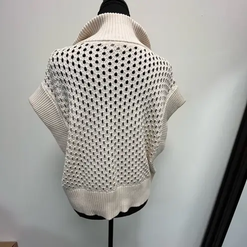 Varley Sheer Design Cotton Blouse – Size M