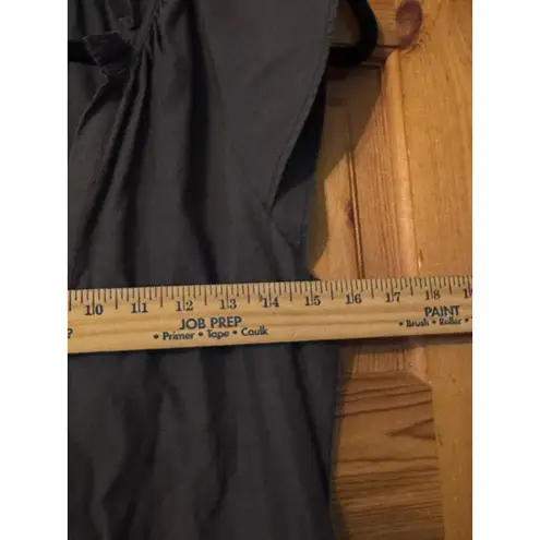 Brochu Walker Dress XS Santori cotton tiered midi dress casual old money