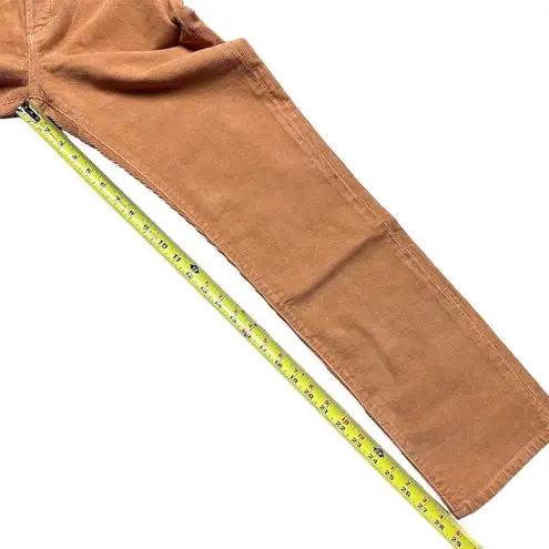 NWT Daily Blue Women's Boost Classic Jean Corduroy Size 27 Brown Straight Leg