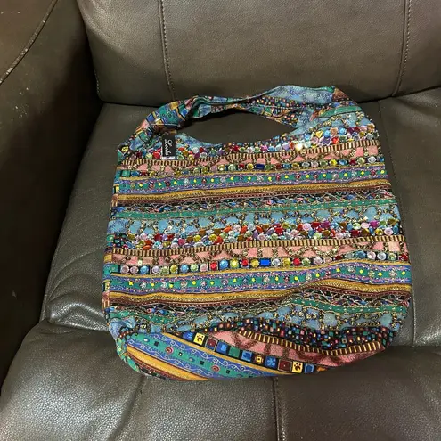 Elephant Hobo Bag