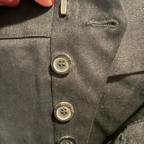 Gucci Authentic  Classic Knee Length Black Pencil Skirt Italian Size 38 US 4/6