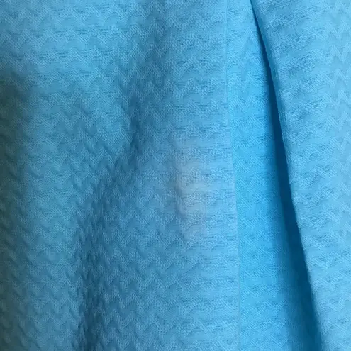 Lilly Pulitzer Lily Pulitzer Women Strapless Dress Sz. 4 Betsey Wave Jacquard GUC (Flaws)