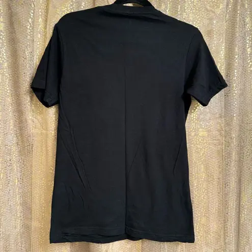 The Misfits Horror Business Fiend Black Yellow Red Band Tee Small