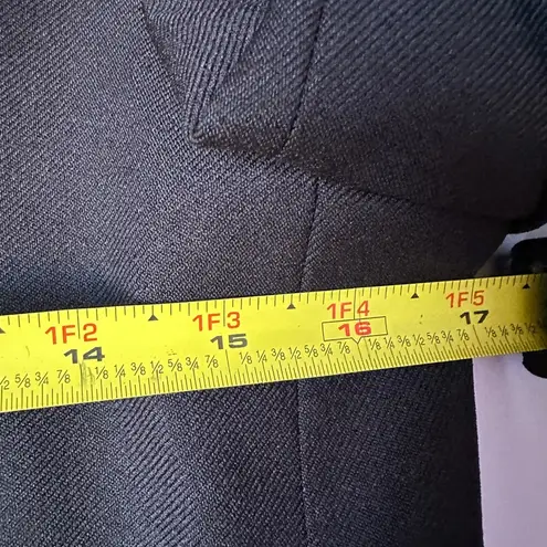 Ben Over Black Blazer Womens Sz 10 Modern Fit single Button