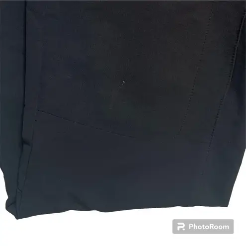 Sherpa Adventure Gear Black Pants Women’s Size 2 SHORT Zip Pockets Ankles