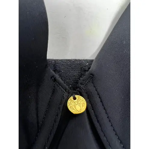 Natori Women's Pure Luxe Wireless Contour Underwire Bra Solid Black Size 36D - Image 7