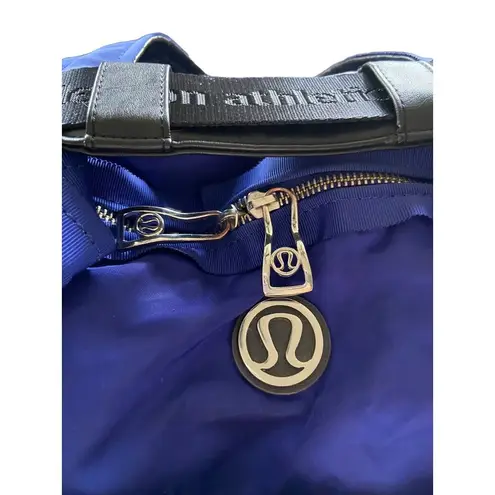 Lululemon  Athletica Designed For Greatness Duffle Bag Pigment Blue One Size Cute