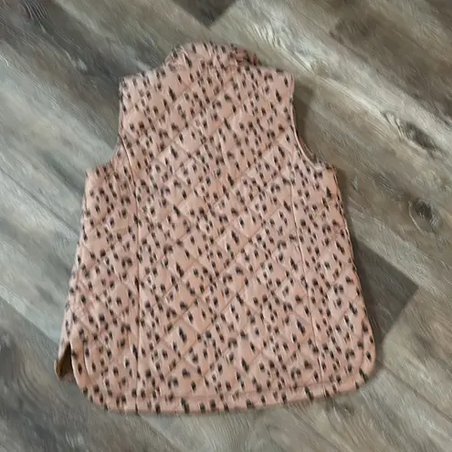 Lands End FeatherFree Quilted Insulated Vest | Perfect for transitional times