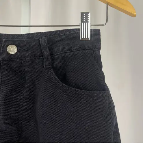 Brandy Melville John Galt  Small Mini Denim Skirt Y2K Retro Grunge