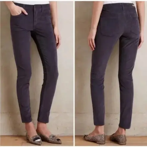 Pilcro and the Letterpress Anthropologie Serif Cords Size 26 Grey Corduroy Pants - Image 2