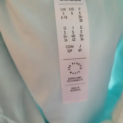 Peloton X Adidas Mint Green Size Small Jacket