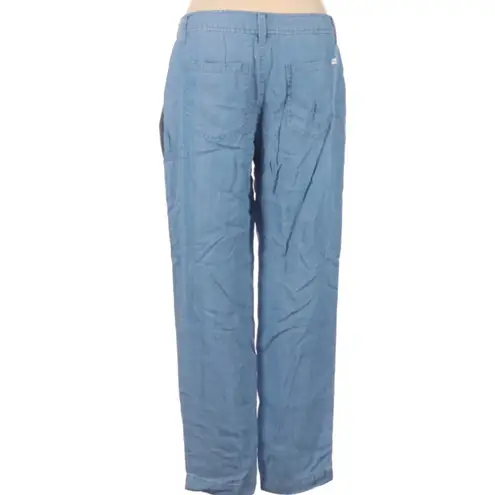 RVCA  Lowlanded Cropped‎ Pant Chambray Style WG302LOW Size 27 NWT - Image 4