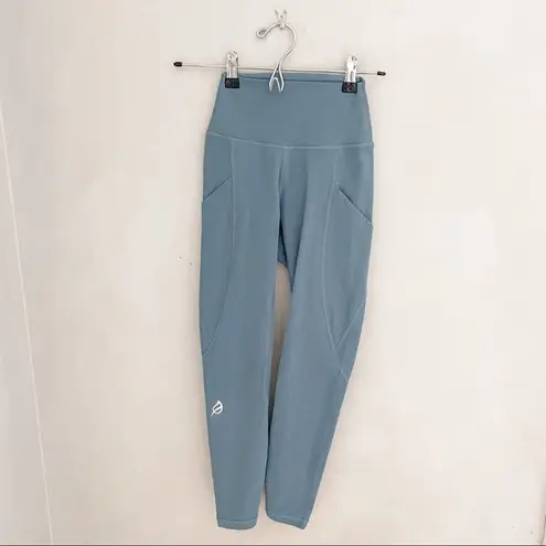 p'tula Alainah III 3 Pocket Leggings High Rise - XS - Marina Blue