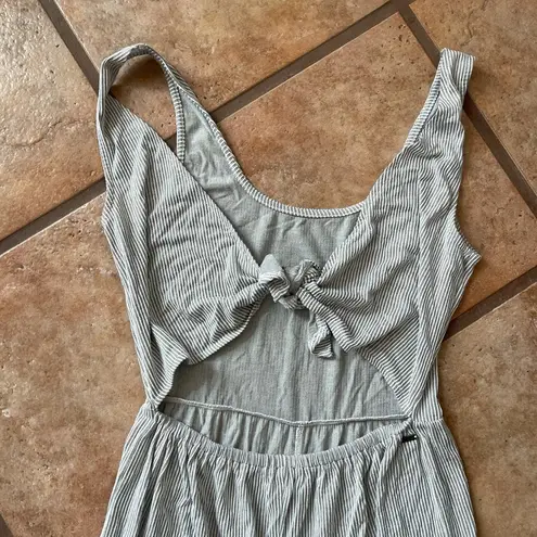 O'Neill  Gray Wide Leg Jumpsuit