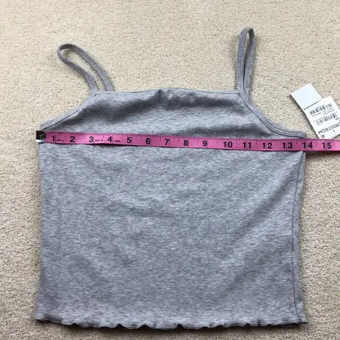 Nordstrom BP.: Gray Crop Top