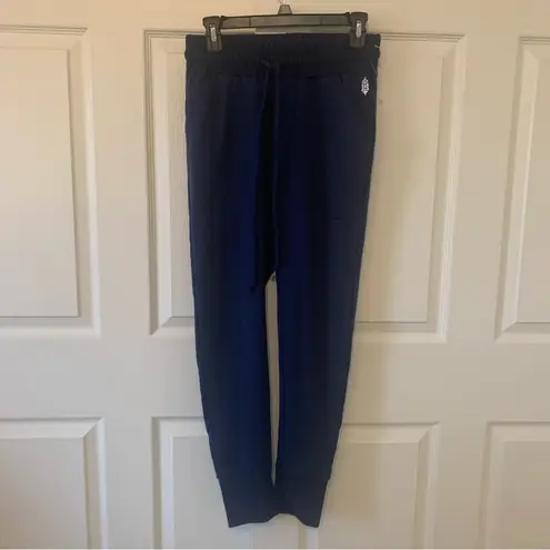 Free People Movement Sunny Skinny Cuffed Blue Sweatpants Size XS