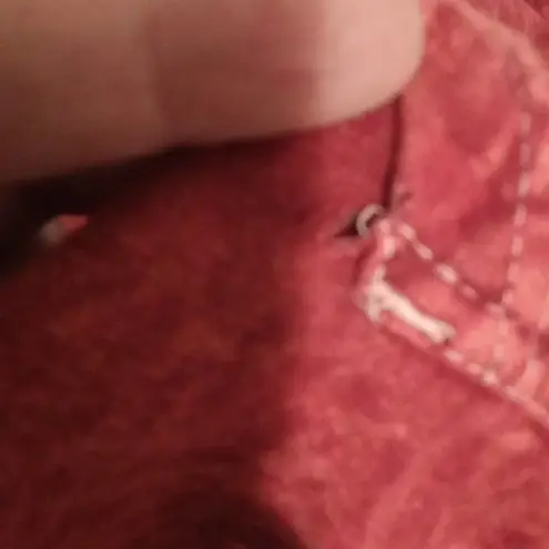 Jeffree Star cosmetics tie dye maroon hoodie limited edition size small