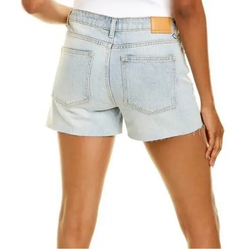 Avec Les Filles Alec Les Filles Deconstructed Denim Shorts Size 29