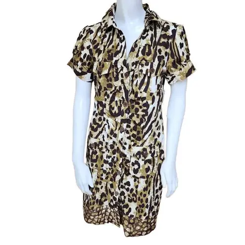 Ny Collection NWT Animal Print Dress (M)