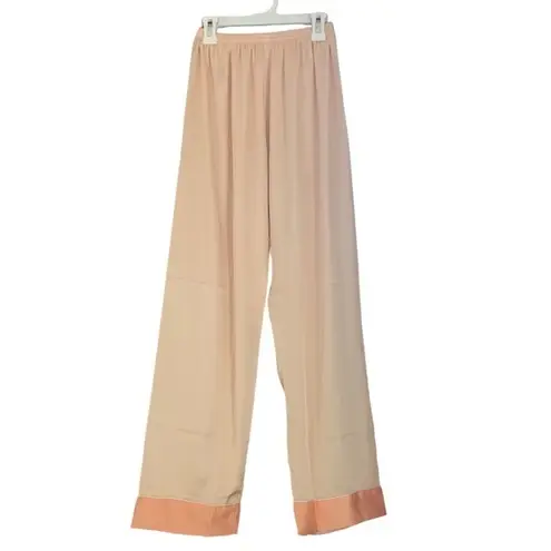 3pcs Styles Satin Pajamas‎ Pants Size undefined