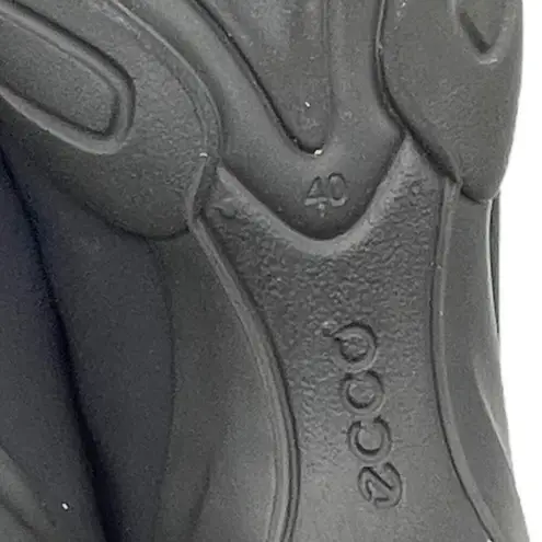 Ecco Shoes Rise GTX GoreTex Black Slip On Loafer Walking Shoes Women’s Size 40