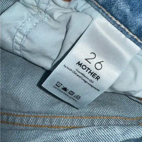 Mother Superior The Fly Cut Tomcat Roller Size 26 Reap What You Sow Flare Jeans Blue