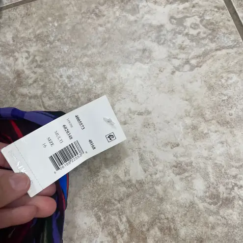 Magicsuit Louise Floral Print Shaping One Piece Swimsuit NEW Size 16 vacation Black