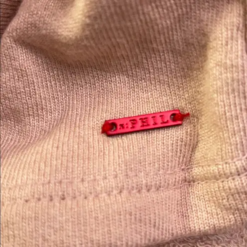 N: Philanthropy Peach Dress “Black Cat” Size Small