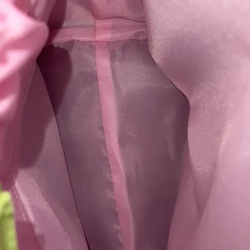 Green Polka Dot Purse