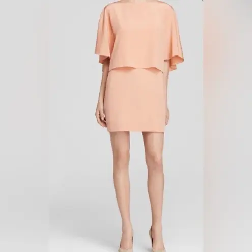 Tibi NWT Heavy Silk Cape Dress