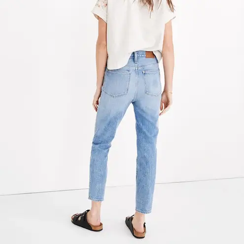 Madewell  The Momjean in Melva Wash Size 27