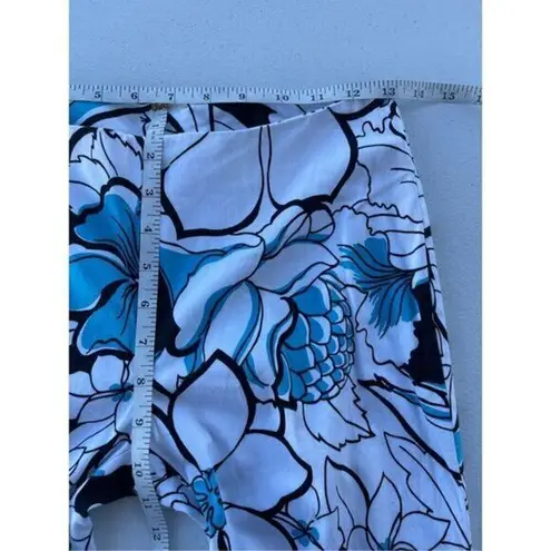 EXPRESS 1459  Floral Stretch‎ Pants Size Small