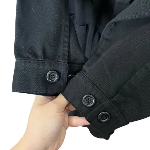 Big Bud Press Black Everyday Jumpsuit Women’s Size XL Cotton Utility Workwear